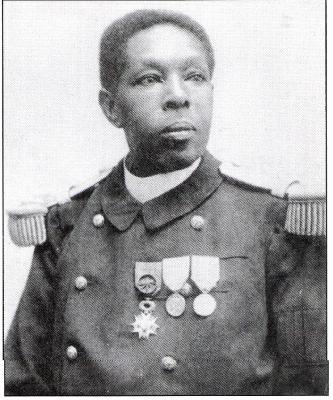 Camille Mortenol, le génie militaire guadeloupéen. 