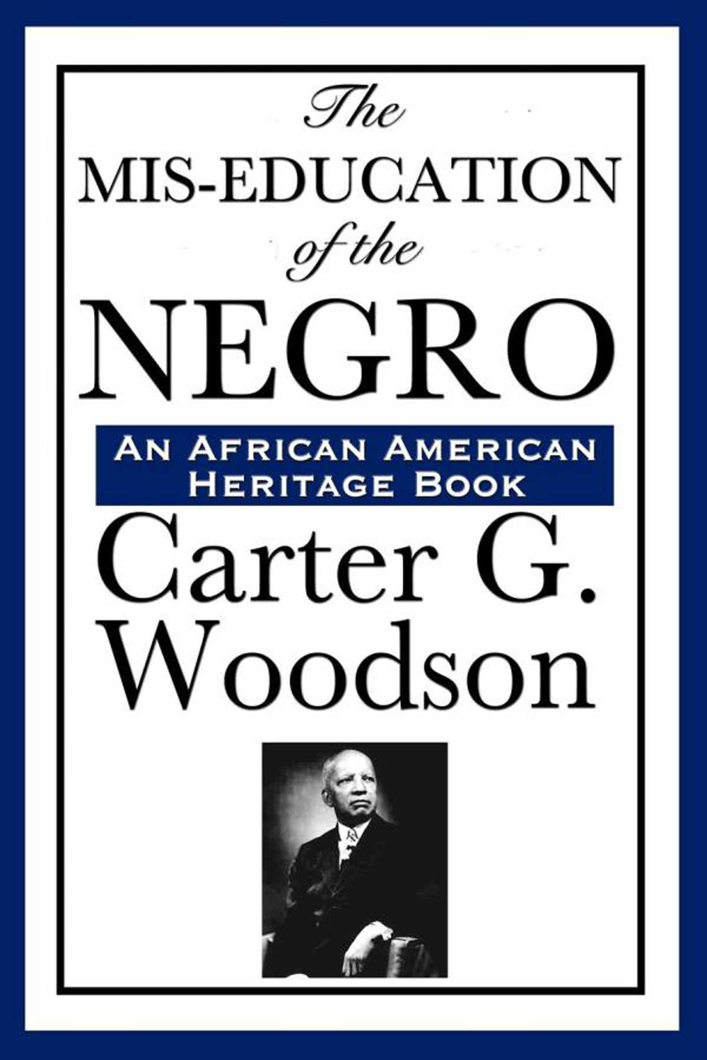  Carter G. Woodson, le père du Black History Month. 