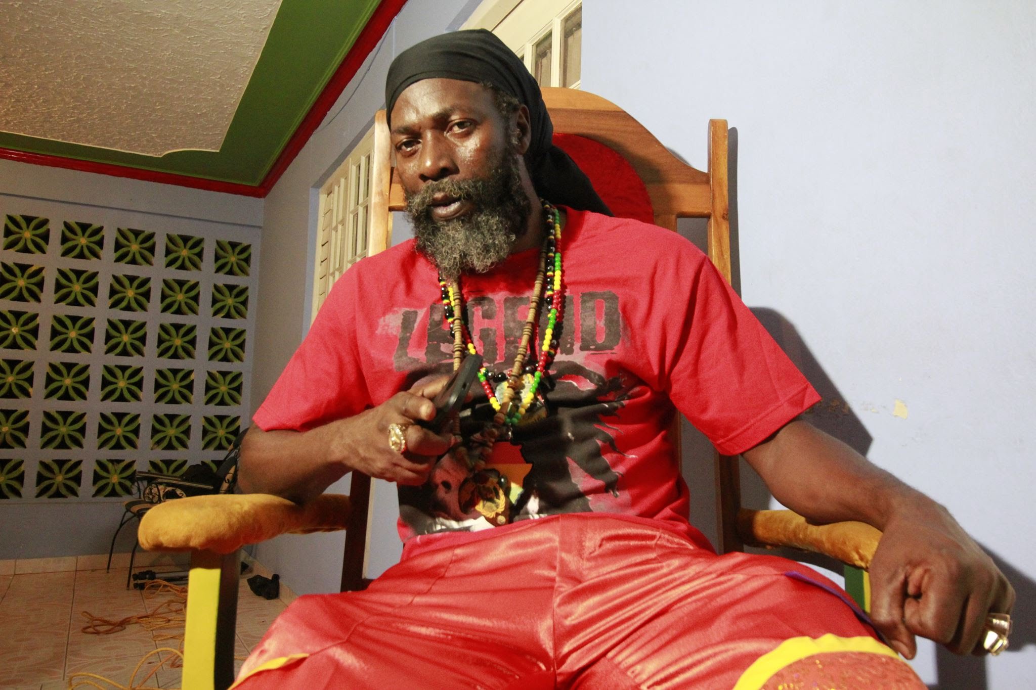 Le chanteur jamaïcain Capleton accusé de viol